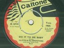 LLOYD GROOVERS DO IT TO ME BABY OG UK67 CALTONE 7