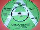 TEMPTATIONS@(I KNOW) I'M LOSING YOU@UK 587 DEMO 1-SIDED