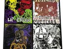 THRASH TIL DEATH LP - LIP CREAM GAUZE SYSTEMATIC DEATH
