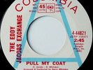 RARE KILLER FUNK 45; EDDY JACOBS EXCHANGE, PULL MY COAT