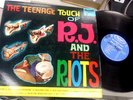 R.J. & RIOTS Teenage Touch 1962 FILIPINO GARAGE LP HEAR