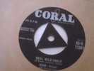 IVAN - REAL WILD CHILD - EX TRI CORAL 45 - BUDDY HOLLY