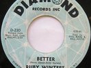 RUBY WINTERS Better NORTHERN SOUL USA Diamond 45