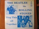 Doppel LP Beatles Rolling Stones Sing this all together