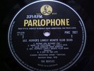 BEATLES UK - Sgt Pepper's Original Mono LP.