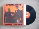 SPACEMEN 3 - SOUND OF CONFUSION - original u.k.vinyl LP