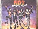 Kiss-Flaming Youth-US PROMO 45-1976-w/ PICTURE SLEEVE