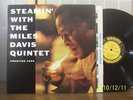MILES DAVIS LP STEAMIN' ORIGINAL PRESTIGE RVG D/G VG++
