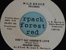 SHARON SOUL -  How Can I Get Next To You?  - WILD DEUCE
