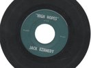 FRANK SINATRA AKA JACK KENNEDY PROMO 45 FOR JFK