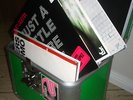 Set of 125 House / Funky House Records, Hard Case & Bag