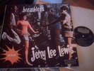JERRY LEE LEWIS - BREATHLESS - FRENCH LONDON LP