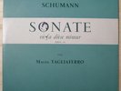 DUCRETET THOMSON - SCHUMANN Sonata - MAGDA TAGLIAFERRO