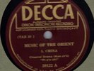 Classic Chinese Opera Decca 20122 78 rpm