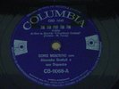 DORIS MONTEIRO 1958 Bossa 10” 78 RPM  BRAZIL HEAR