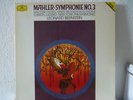 LP , Mahler , Bernstein , Syphonie NO.3 , 4 LP Box