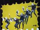 LES HOU-LOPS TETES BLANCHES QUEBEC GARAGE BAND-VG+++