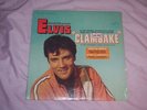 1967 ELVIS LP Clambake Mono,Sticker & Photo LPM-3893