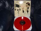 GARY NUMAN PHOTOGRAPH RED VINYL MINT VERY RARE ITEM