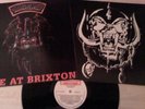 MOTORHEAD VINYL LP LIVE AT BRIXTON BRAZILIAN IMPORT