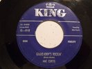 MAC CURTIS on 45 rpm King No.4949 