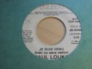 Paul LOUKA Je suis venu Rare Bossa Jukebox promo 45 CDN