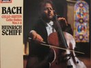 BACH / SCHIFF / 6 CELLO SUITES / EMI DIGITAL 2 LP BOX