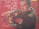 CHRISTIAN FERRAS / AMBROSINI / VIOLIN RECITAL / DGG