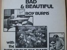Private Jazz Funk LP ROY BURNS Big Bad & Beautiful HEAR