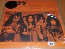 KISS - CLEAR VINYL LP 