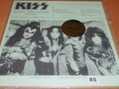 KISS - CLEAR VINYL LP 