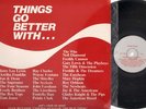 Coca-Cola Coke THINGS GO BETTER W/ LP 60's Jingles RARE