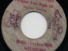 1Away 1969 RING OF GOLD / WHEN THERE IS YOU Melodians ?