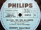 JOHNNY HALLYDAY HOUSE OF THE RISING ARGENTINA 7
