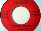 HOT LUNCH - let me know - CURRICULA rare boogie & sweet
