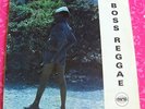 BOSS REGGAE Various 1969 UKP LP VG+ Produced in JAMAICA