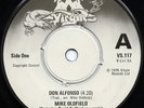 MIKE OLDFIELD - DON ALFONSO UK 1975 DEMO