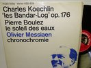 MESSIAEN: CHRONOCHROMIE / BOULEZ EMI ASD 639 NM