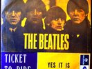 BEATLES*TICKET TO RIDE/YES IT IS*45 NORWAY 1965 R 5265
