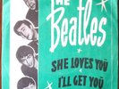 BEATLES*SHE LOVES YOU/I'LL GET*45 NORWAY 1963 R 5055