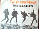 BEATLES*TWIST AND SHOUT*45 NORWAY 1963 ODEON SD 5946