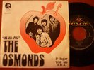THE OSMONDS -ONE BAD APPLE - RARE PORTUGAL 7 EP EXC