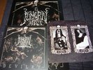 Funeral Mist - Devilry LP NED 2005 Marduk Burzum Horna