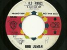 BOB LUMAN - WB 5506 DJ EP VINYL VG+ 