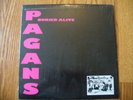PAGANS Buried Alive lp mint-