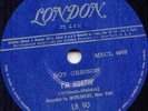 ROY ORBISON - I'M HURTIN - 78 RPM - 1960 BRAZIL NM RARE