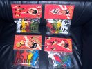 ORIGINAL The Beatles  BEATLEMANIA Figures ALL FOUR SETS