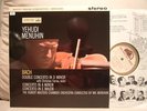 ASD 346 (G/c) BACH - VIOLIN CONCERTOS - MENUHIN/FERRAS