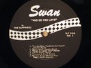 THE SAPPHIRES Who Do You Love LP Clean Vinyl SWAN DG