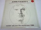 RARE JOHN FOGERTY LIVE TOUR 1986 MANSFIELD  2LP MINT